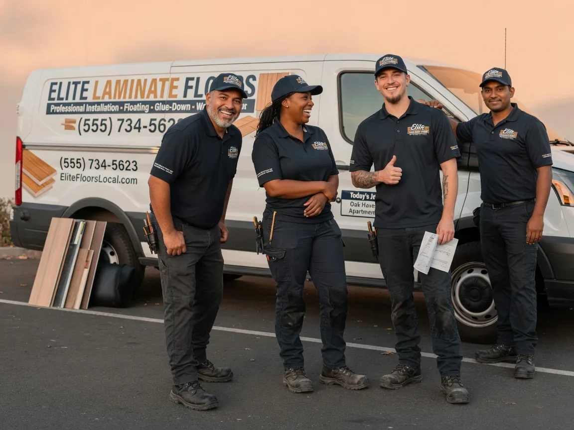 Laminate flooring installation company in Ivydale, WV